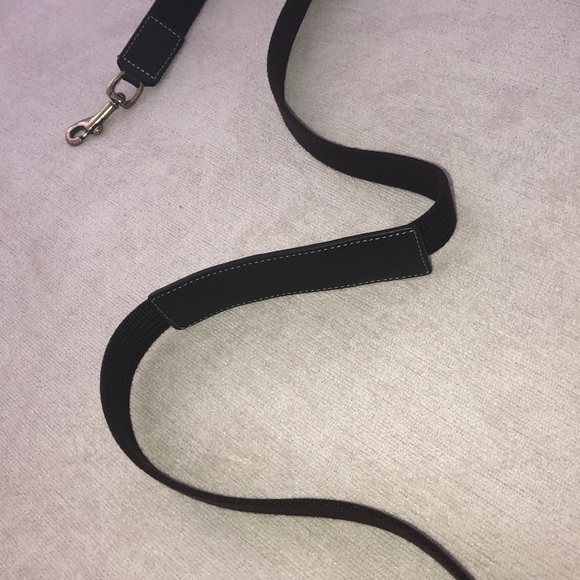 COACH Vintage Red Suede Crossbody Bag - Picture 8 of 8